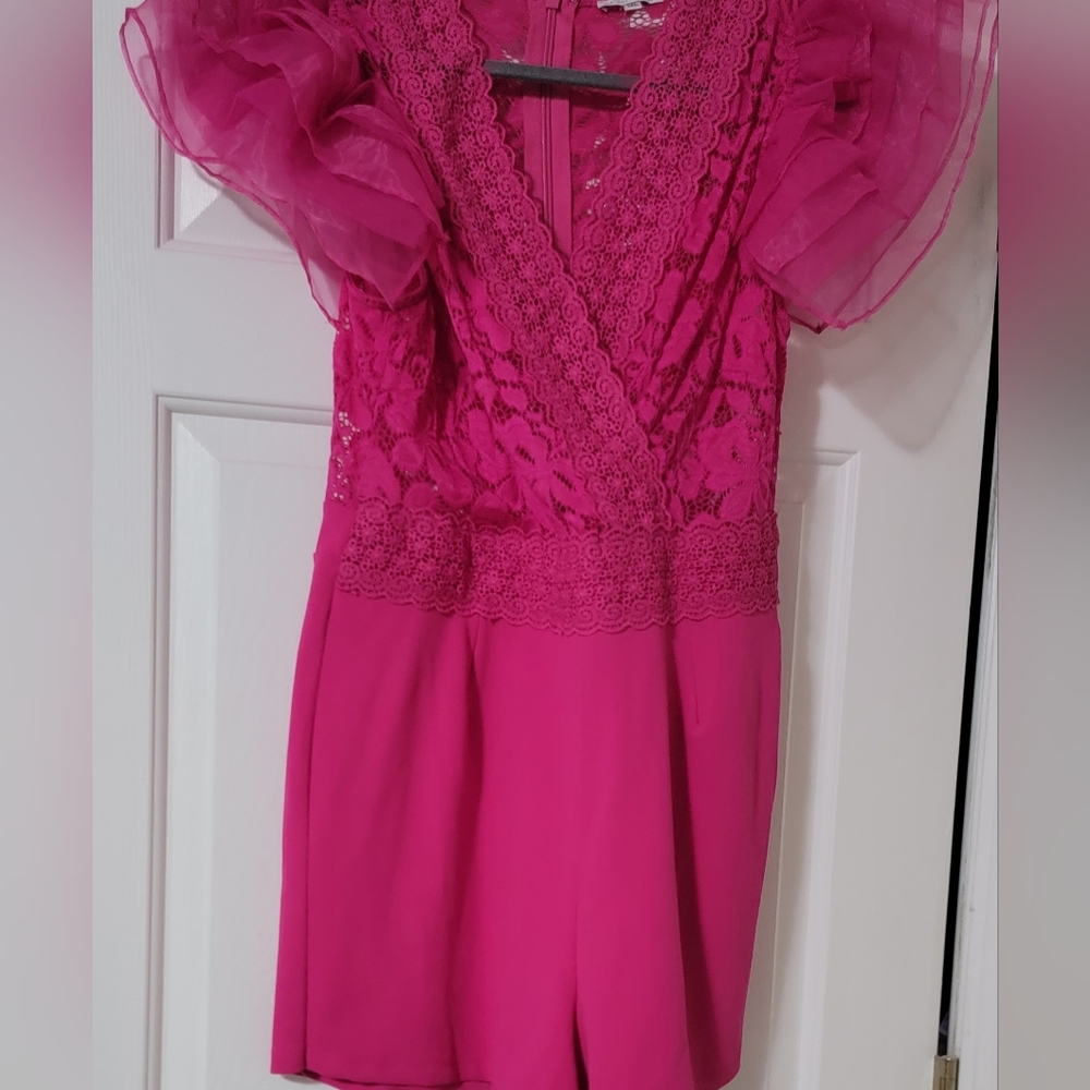 Used dressy short romper